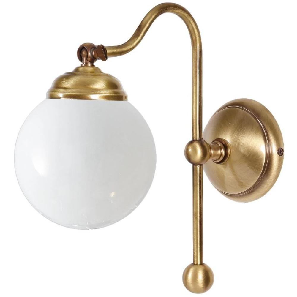 elegantna zlata obcianska nastenna lampa osvetlenie sklenena gula tien kancelaria advokatska elegantne luxusne osvetlovacie teleso mediteranske zo zltnou medi lampy budapest lampovy obchod.jpg